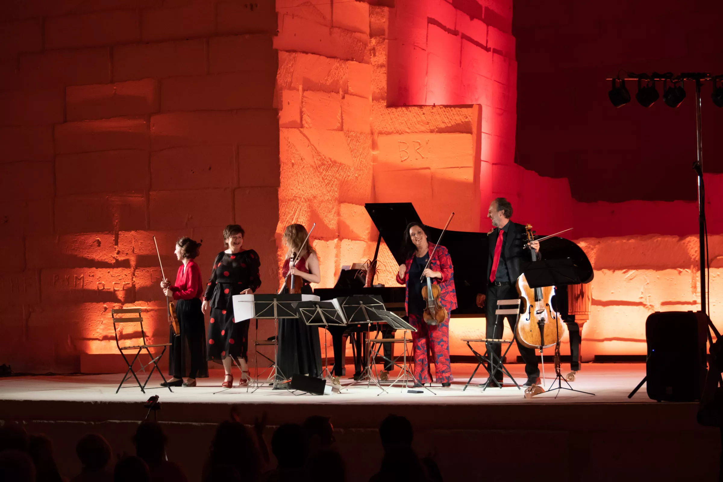 concerts carrières